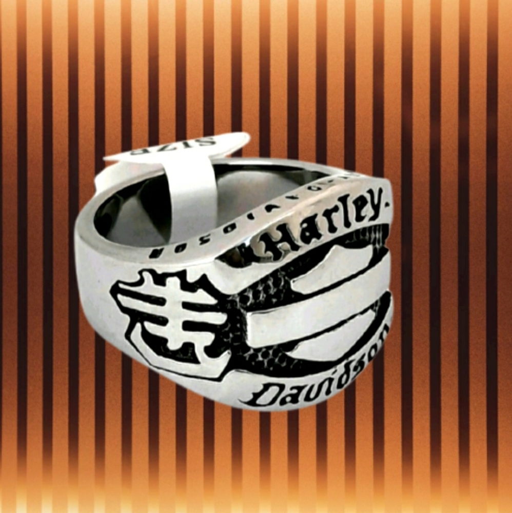 Harley-Davidson Ring - Picture 7 of 7